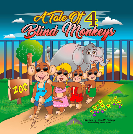 A Tale of 4 Blind Monkeys